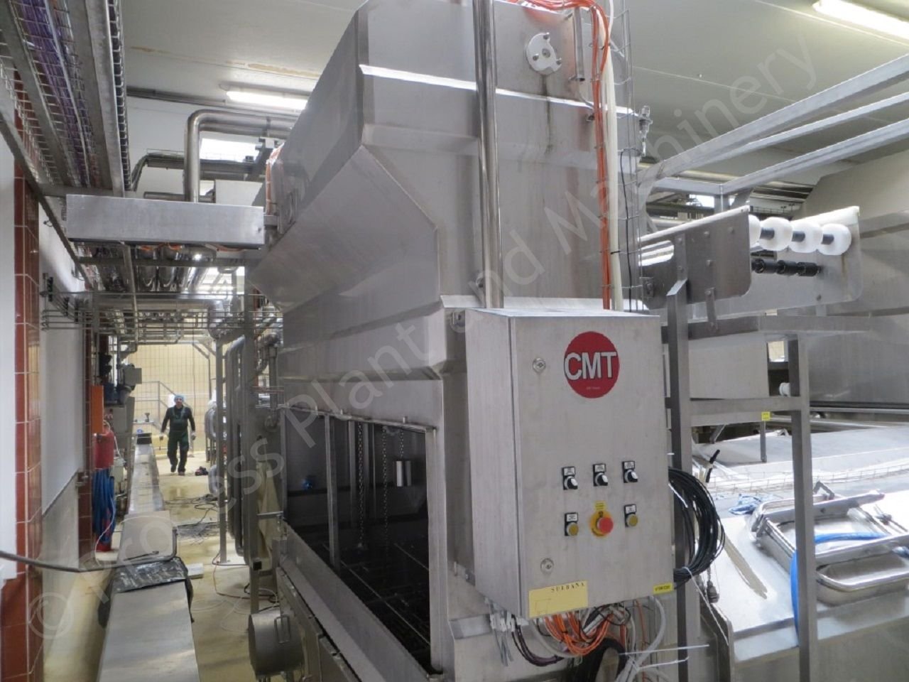 Used CMT Mozzarella Cheese Production Line ProcessPplant & Machinery Ltd